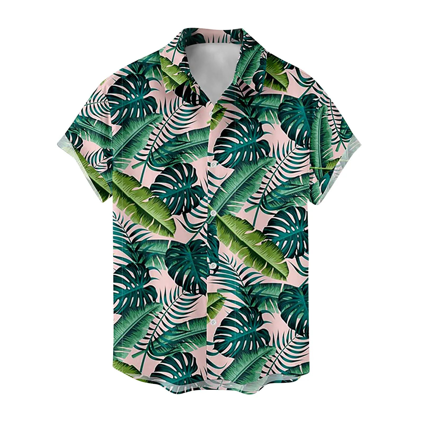 

Summer Mens Shirts Ethnic Printing Beach Short Sleeve Blouse Shirt Casual Loose Hawaiian Vacation Hip Hop Top Chemise Homme#g3