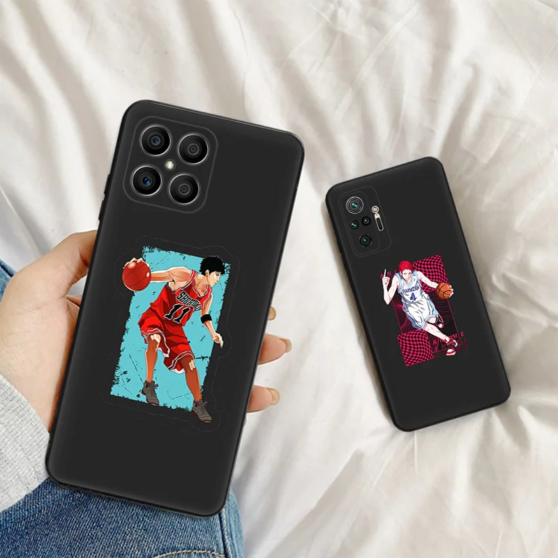 Чехол для телефона Honor X9b X6 a X7 X8 b 4G 70 90 x7b x9a Magic5 Slam Dunk Huawei P20 P30 P40 Lite P-SmartZ Мягкий