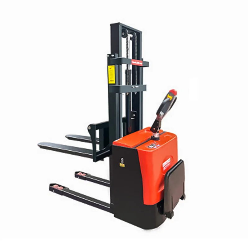 

Manual Pallet Lifter Electric Forklift Truck 1000kg 1500kg 2000kg Walking Electric Stacker Electric Forklift