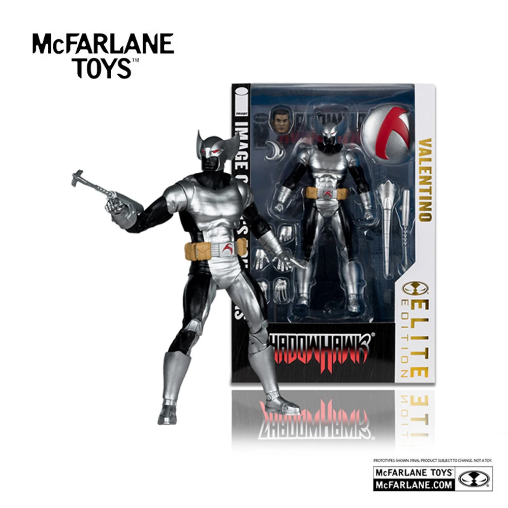 Фото Элитная коллекционная фигурка Shadowhawk от Mcfarlane Toys, 7 дюймов. # Модель-кукла Shadowhawk Garage Kit 11 №1
