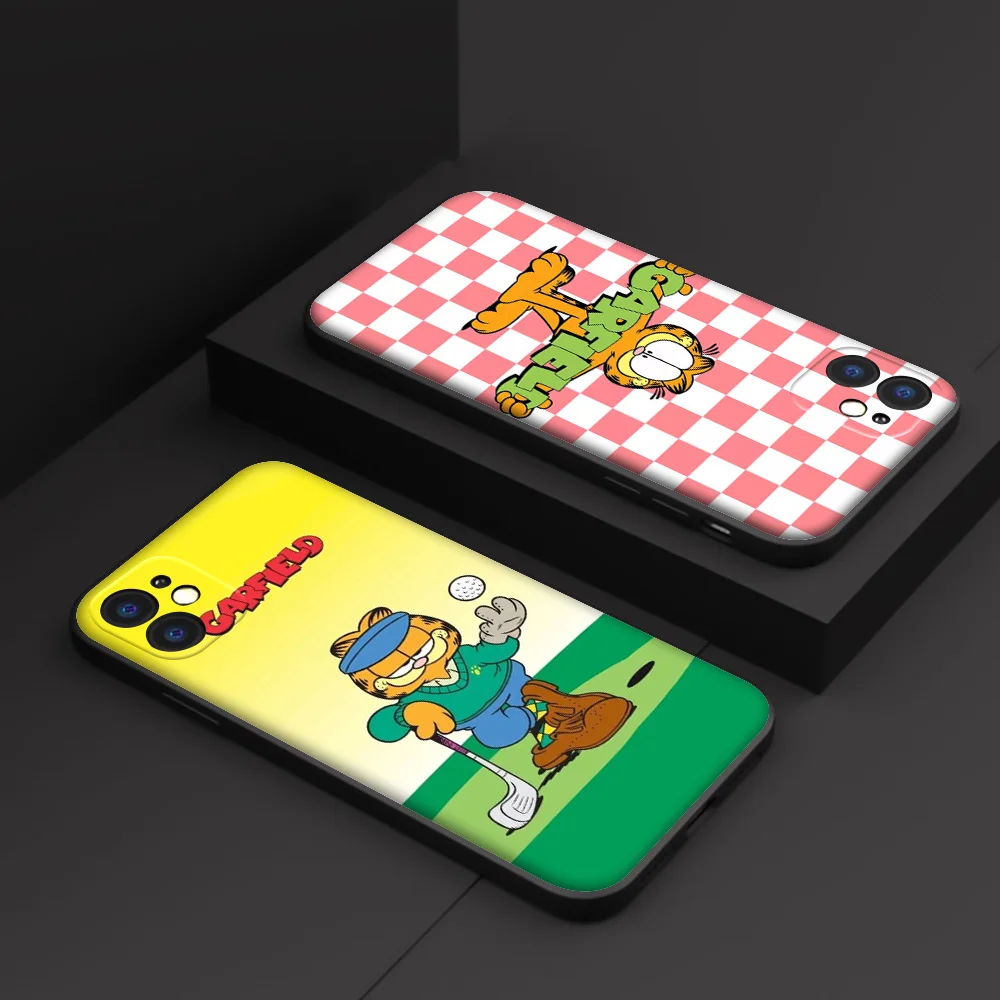 Фото SO75 G-Garfields-Cute Case for Samsung Galaxy A41 A42 A71 A72 A73 J2 J4 J5 J6 J7 J8 A6 A7 A8 A9 Plus 2018 Prime Pro Core №3