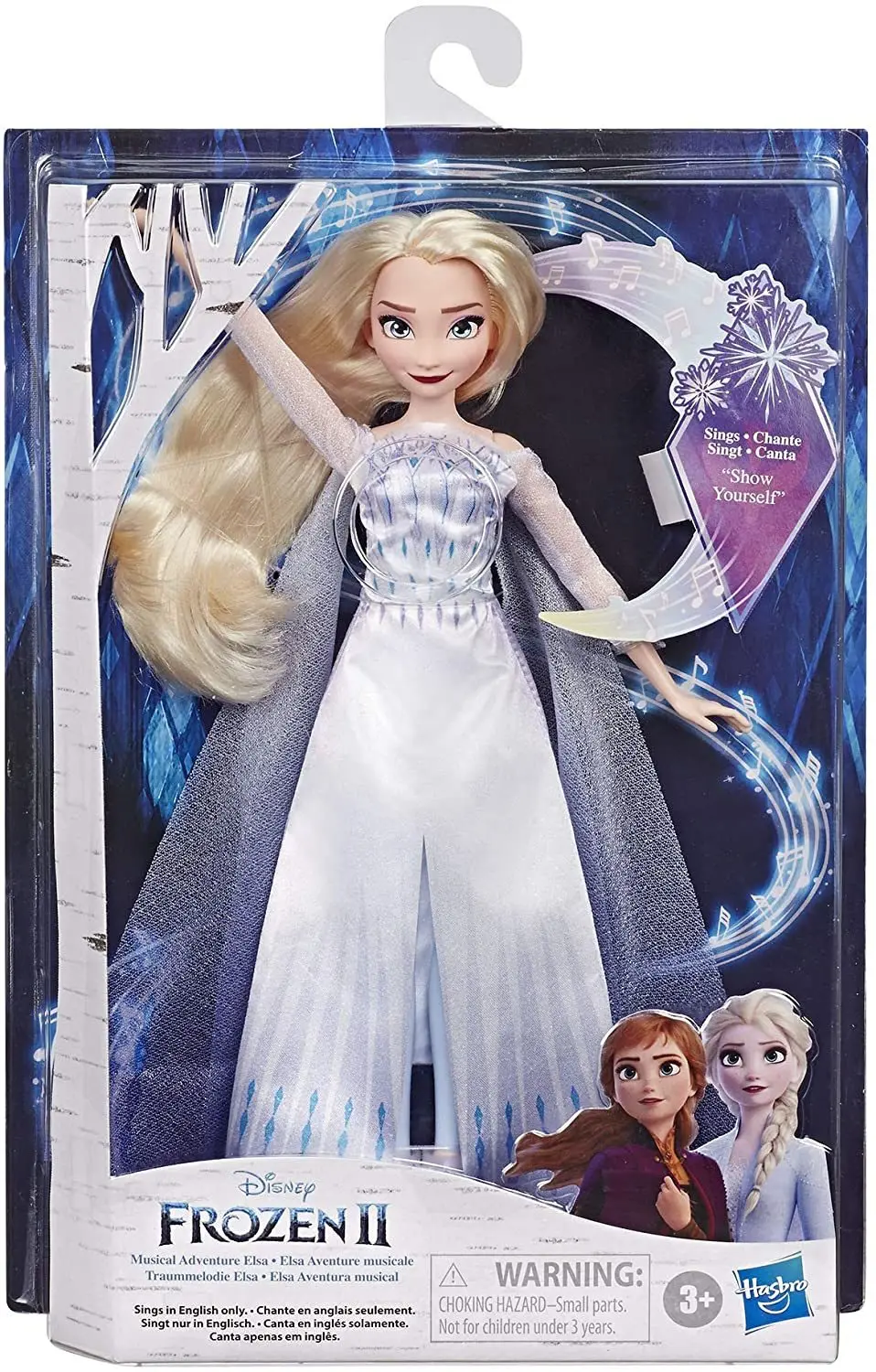 Кукла Эльза поющая Frozen Музыкальное приключение | Игрушки и хобби