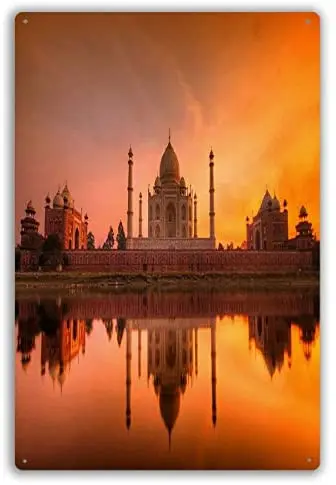 

Металлический знак закат @ Тадж