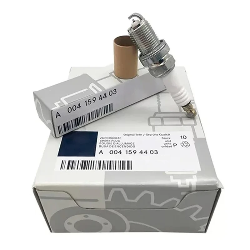 A0041594403 PLKR7B8E иридиевая Свеча зажигания для Mercedes-Benz W203 W204 C204 CL203 S203 S204 C209 A209 C219 W211 W212