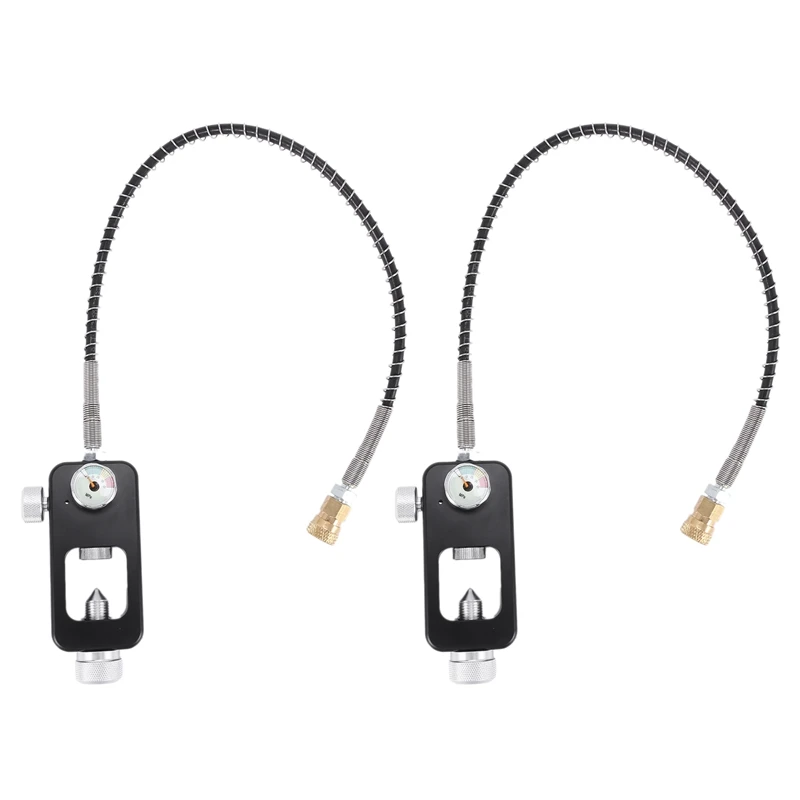 

2X Pcp Scuba Diving Tank Fill Station With High Pressure Fill Whip