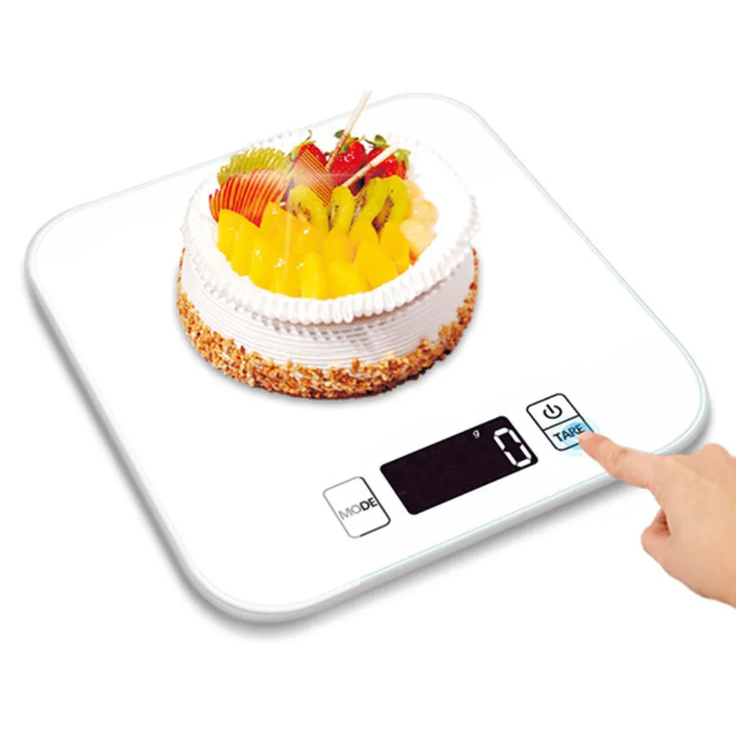 

Цифровые кухонные весы, высокоточный прибор для измерения веса и веса, граммов и унций, для похудения, приготовления выпечки, с ЖК-дисплеем и...