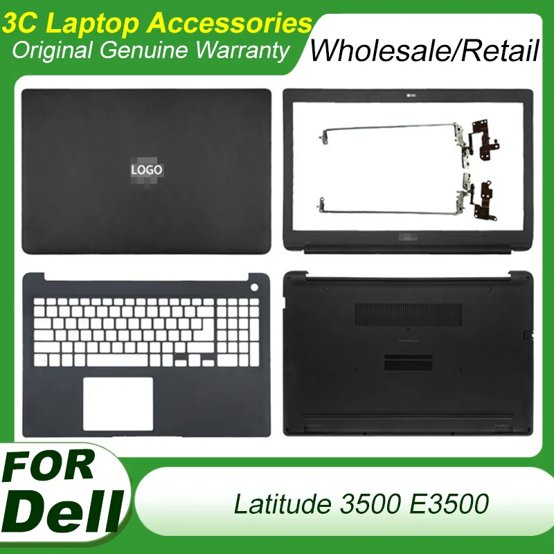 

Новинка, оригинальная задняя крышка для ноутбука Dell Latitude 3500 E3500, петли, передняя панель, подставка для рук, нижняя деталь, верхняя часть 00C7J2 0KPH5P 0 xpавтоматизированная