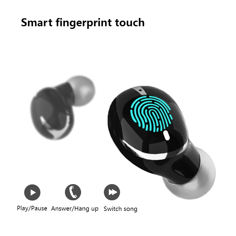 Mini Bluetooth Earphones TWS Wireless 