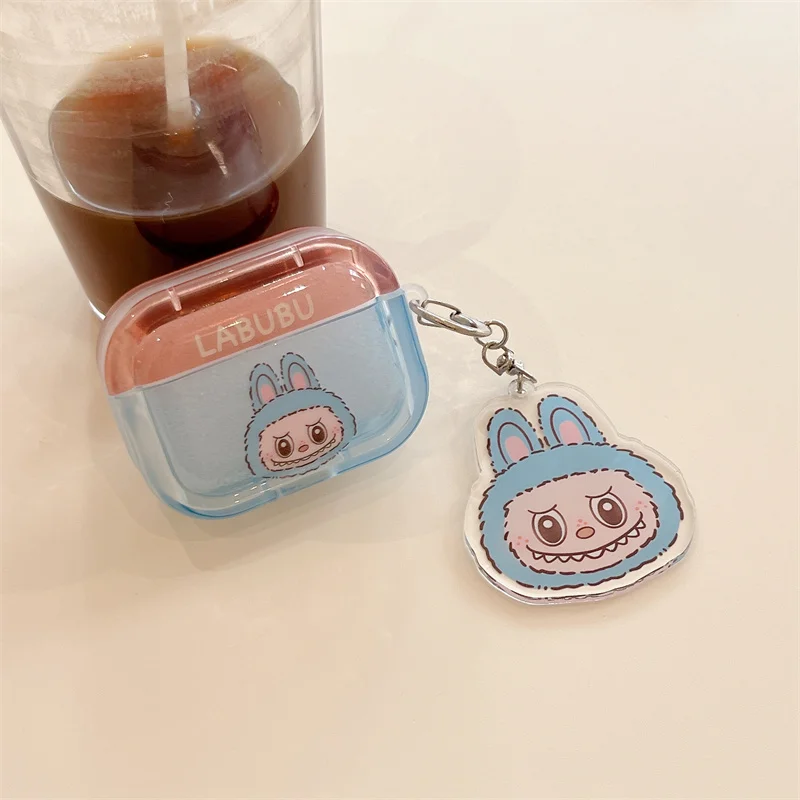 Силиконовый чехол для наушников Airpods 4 3 2 Pro