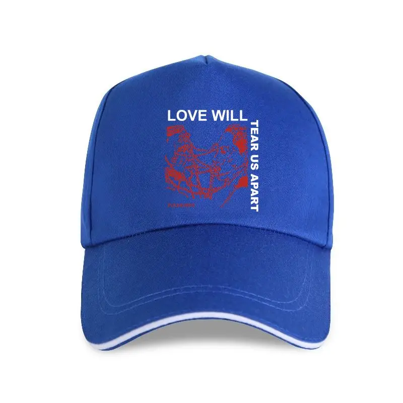 

Love Will Tear Us Apart Graphic Men Male Hip Hop Cotton Baseball cap Tumblr Fashion Grunge Hipsters Punk Style Top