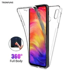 Прозрачный чехол для Xiaomi Mi 9 8 SE A1 A2 Lite Redmi Note 7 6 5 Pro 5A Prime 4X 4 Global 6A 6 Pro 5 Plus S2, чехол