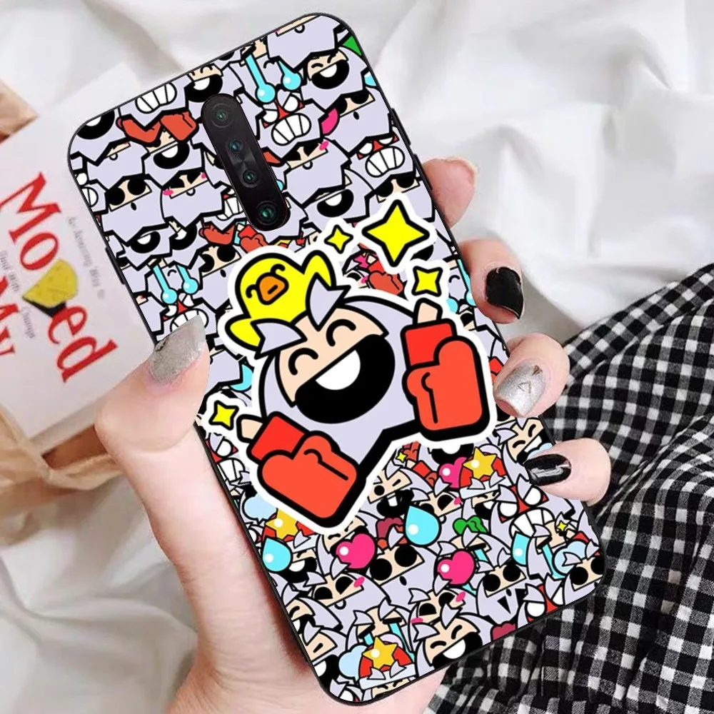 Game B-Brawls S-Stars для Redmi 5 6 7 8 9 10 plus pro A GO K20 K30 K40 F3 Fundas