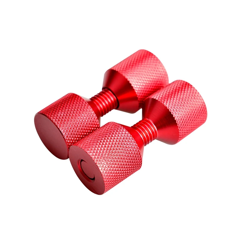 Набор штифтов с двумя отверстиями 1-1/8 дюйма алюминий 6061 штифт для выравнивания