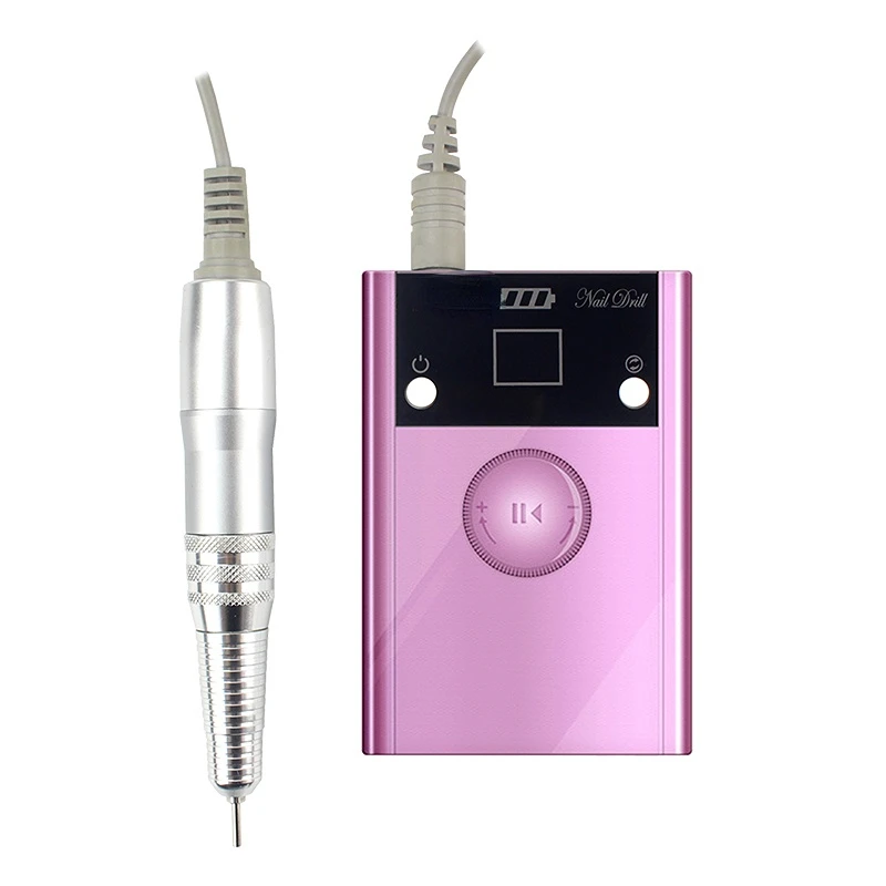 

40000RPM portable nail drill strong with brushless motor and ceramic drill bit