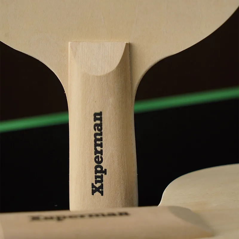 Фото Xuperman Custom DIY Art Table Tennis Racket Blade Paulownia Wood One-Piece No Layering Pattern/LOGO Edition Lightweight For Gift №5