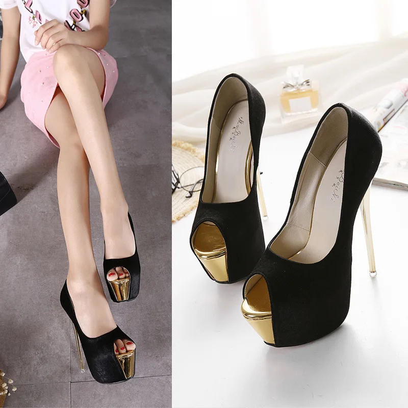 Женские туфли-лодочки Comem на шпильке женская обувь тонком каблуке с открытым