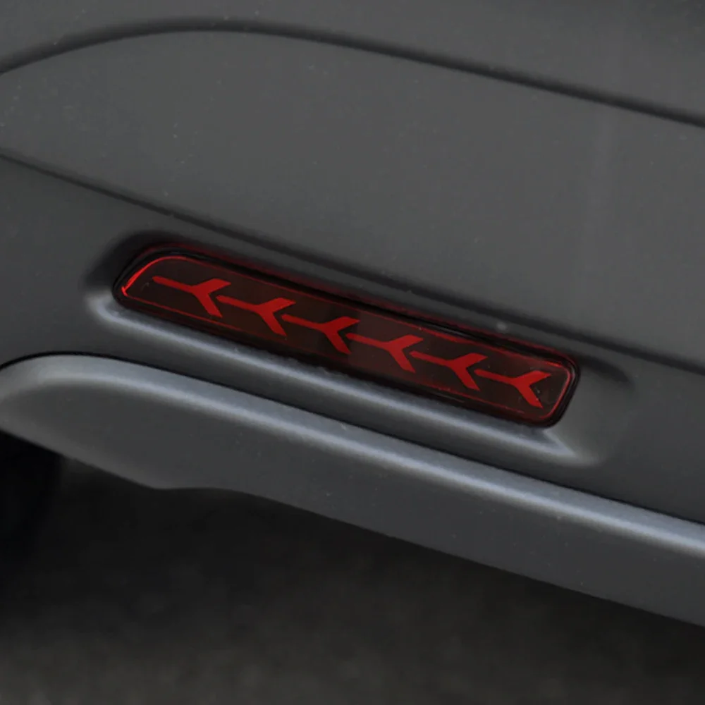 Фото Для Suzuki Ertiga, Ciaz, Vitara, S-Cross, SX4, Splash: 2 шт. светодиодных стоп-сигналов, задние бамперные фонари, отражатели, задние фонари №5