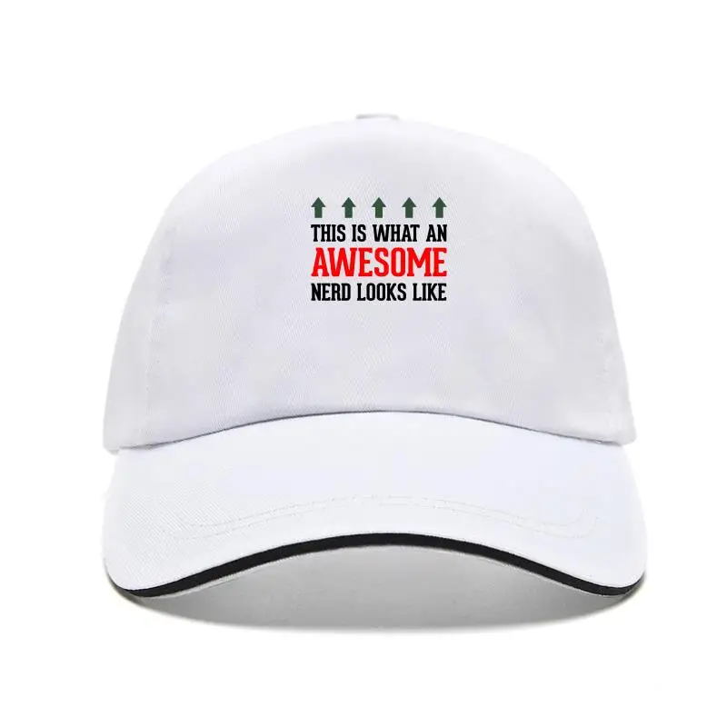 

Men Snapback Hat This is What an Awesome Nerd Looks Like (f) cool cool Women Baseball Cap