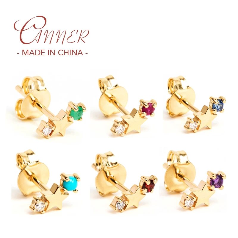 

Женские серьги-гвоздики из серебра 925 пробы с цветными камнями по месяцу рождения