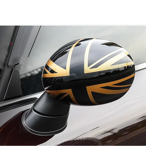 

Серия F, 2 шт., наклейки на дверные зеркала заднего вида, Стайлинг автомобиля для BMW mini COOPER F серии F54 F55 F56 F57 F60