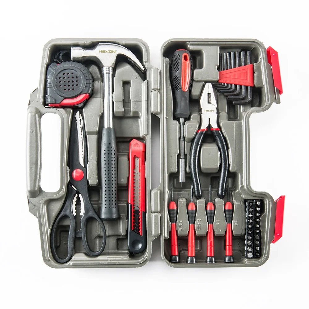 

Household tool box multi repair craft hand tool kit hand tool set