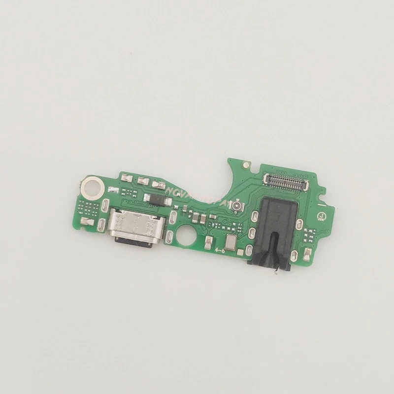 Фото Novaphopat для Itel RS4 S666LN USB-док-станция, порт зарядного устройства, разъем для наушников, аудиоразъем, микрофон, микрофон, гибкий кабель, зарядная плата с микросхемой №5