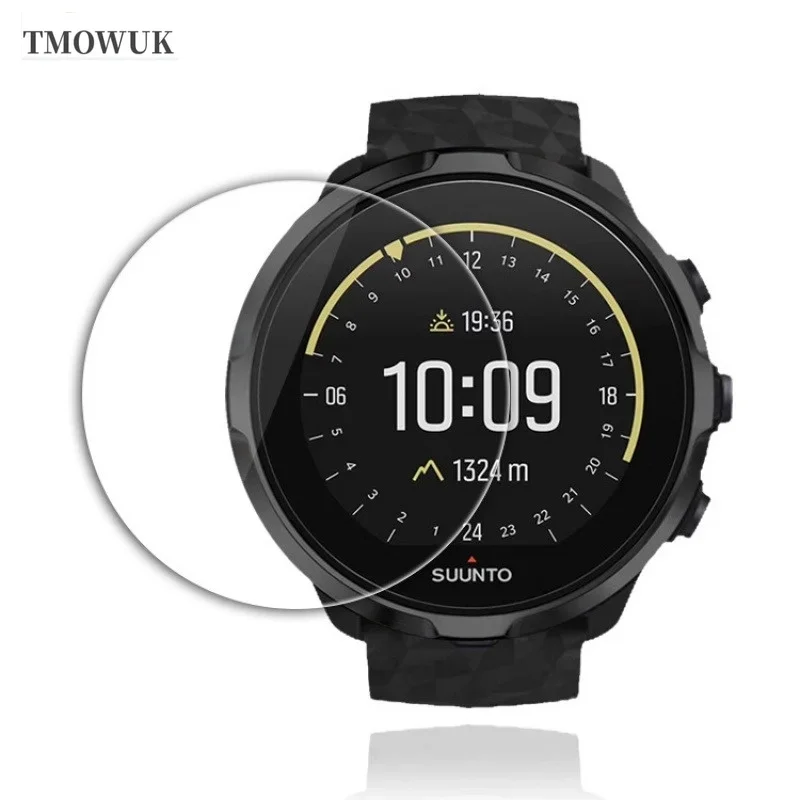Фото Для Suunto 5 7 9 Peak Pro Race S 45 мм 49 мм OCEAN Traverse Alpha, быстрая установка экрана из закаленного стекла 9H №3
