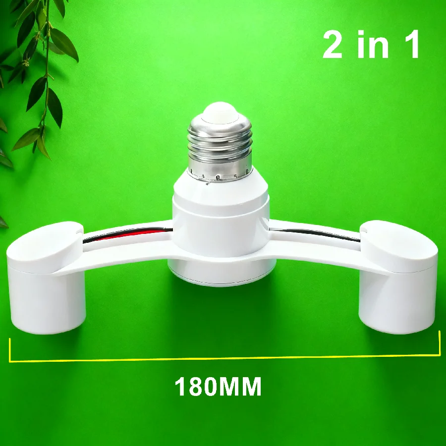 

Адаптер патрона E27 2-в-1/3-в-1/4-в-1/5-в-1/6-в-1