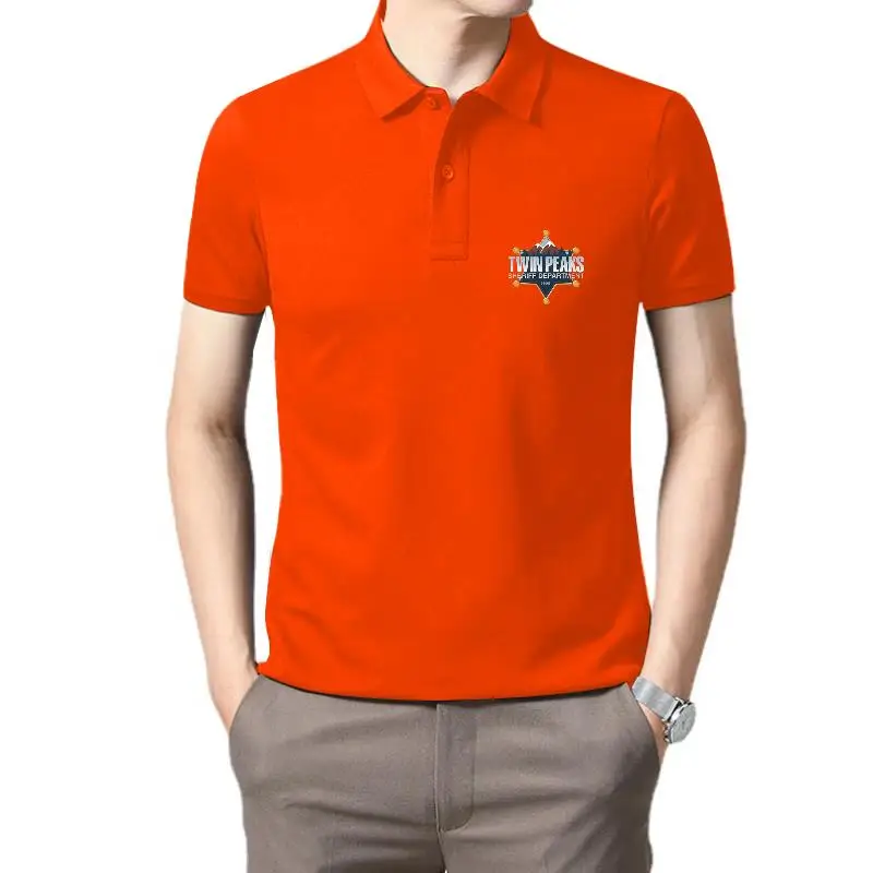 

Male Black Tshirt Twin Peaks Sheriff Department fashion T-Shirt Fashion Unisex Teeshirt Euro Size euro size drop shipping