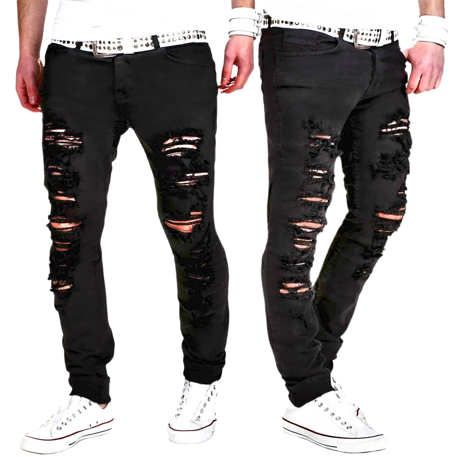 Рисунок 4 - Брюки мужские рваные с вырезами