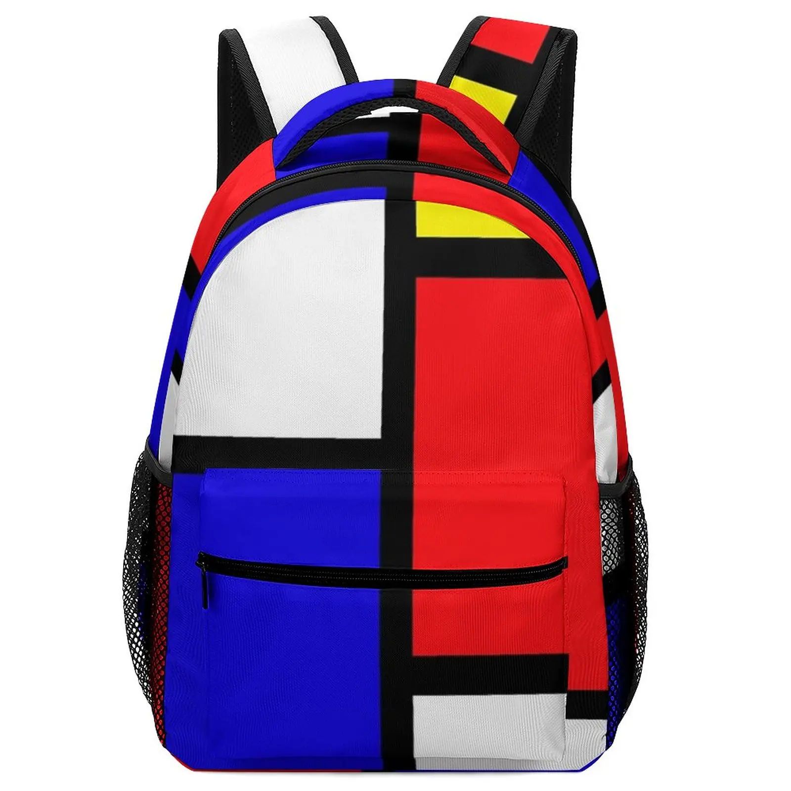 New Fashion Mondrian3042 Fun Kids Backpack Girls for Children Kids School Bag for Women Cute Backpack