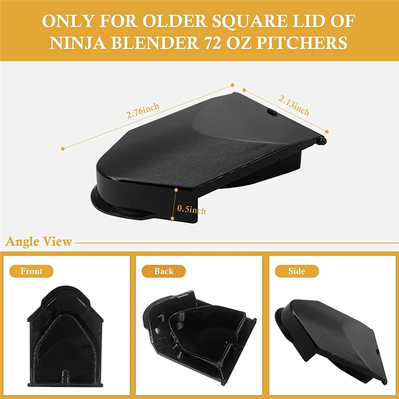 Детали для замены крышки носика детской лампы 72 унции и 1 шт.