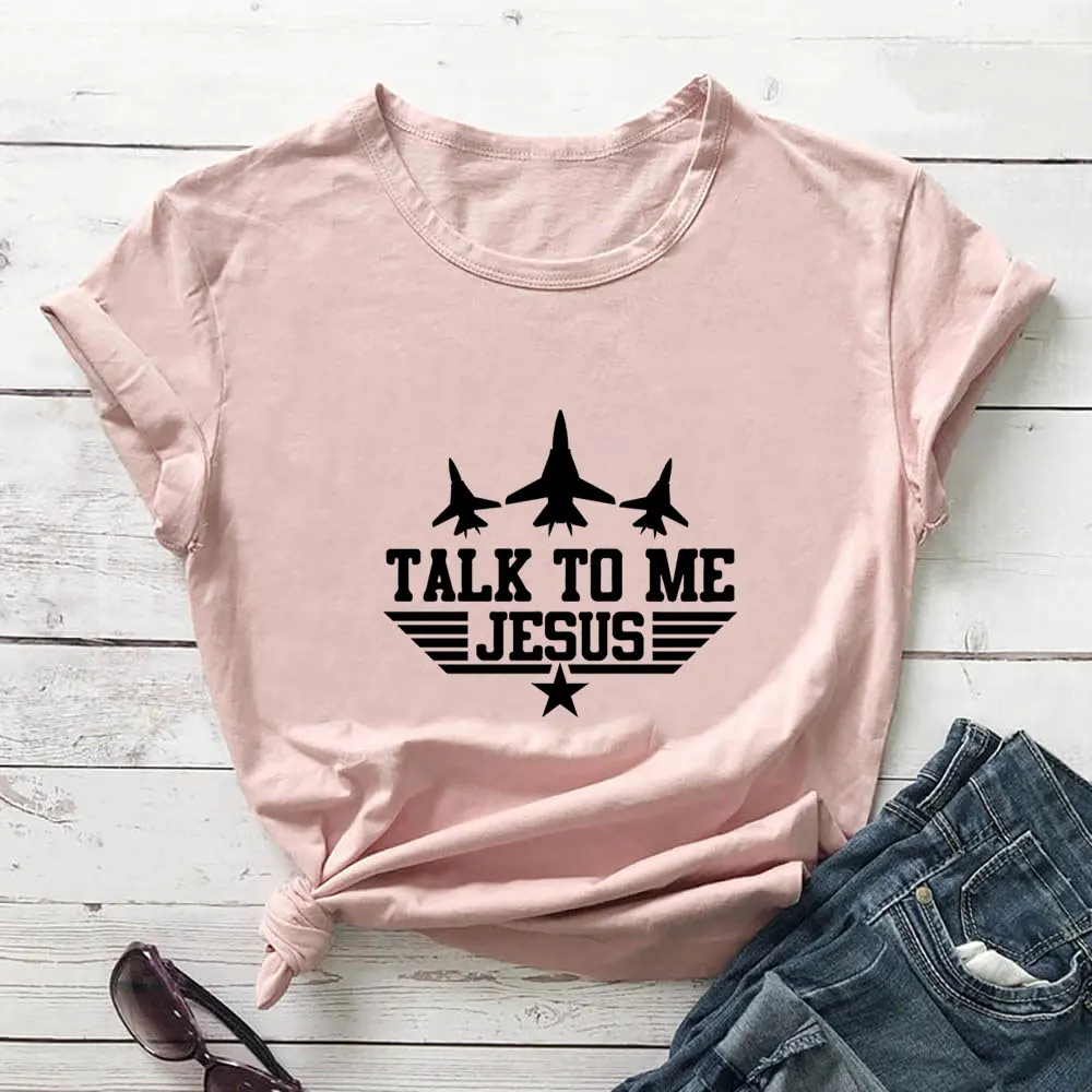 Женская Повседневная футболка с коротким рукавом изображением девушки из родной