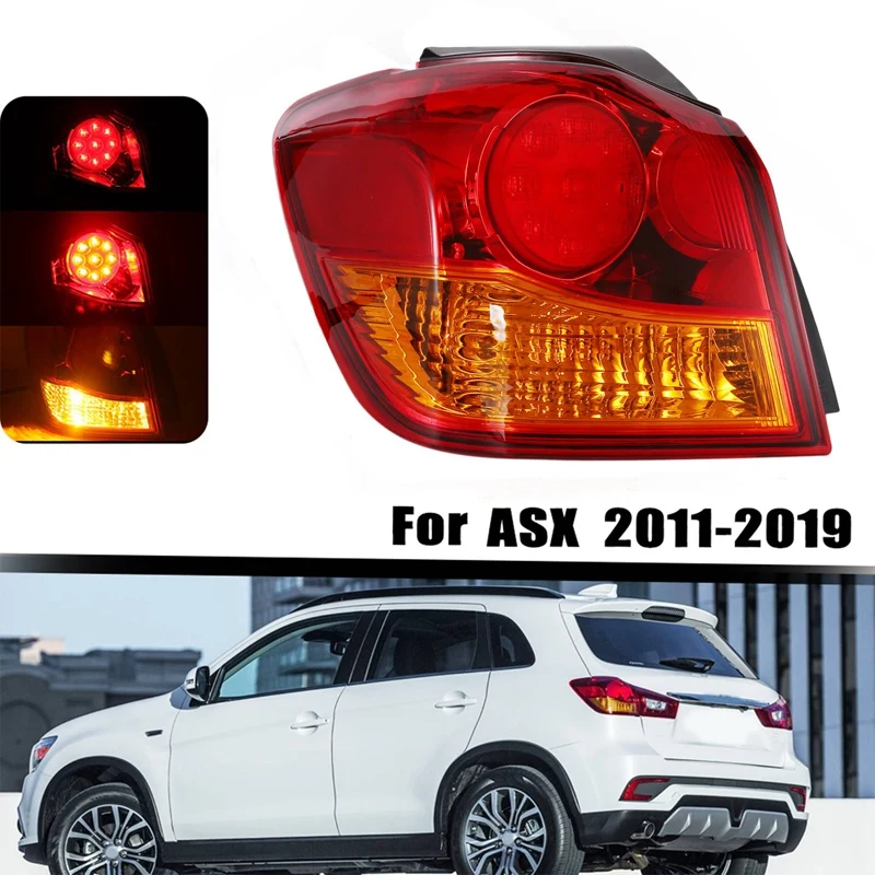 Задний фонарь задний поворотный стоп-сигнал в сборе габаритные огни для Mitsubishi