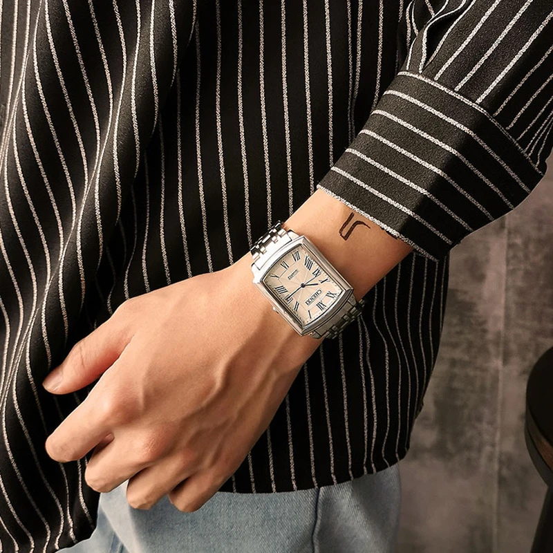 CHENXI Couple Watches Luxury Stainless Steel Ultra-thin Waterproof Quartz Wristwatches Men Minimalist Casual Watch For Women Hot