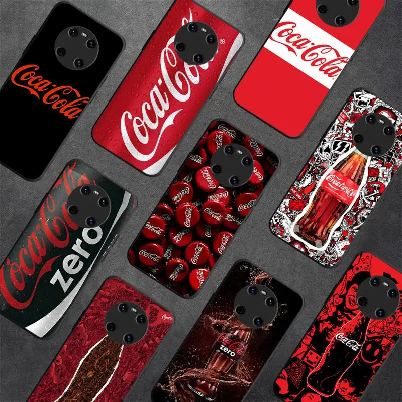 

C-cocas-C-colas Phone Case for Huawei Y 6 9 7 5 8s prime 2019 2018 enjoy 7 plus