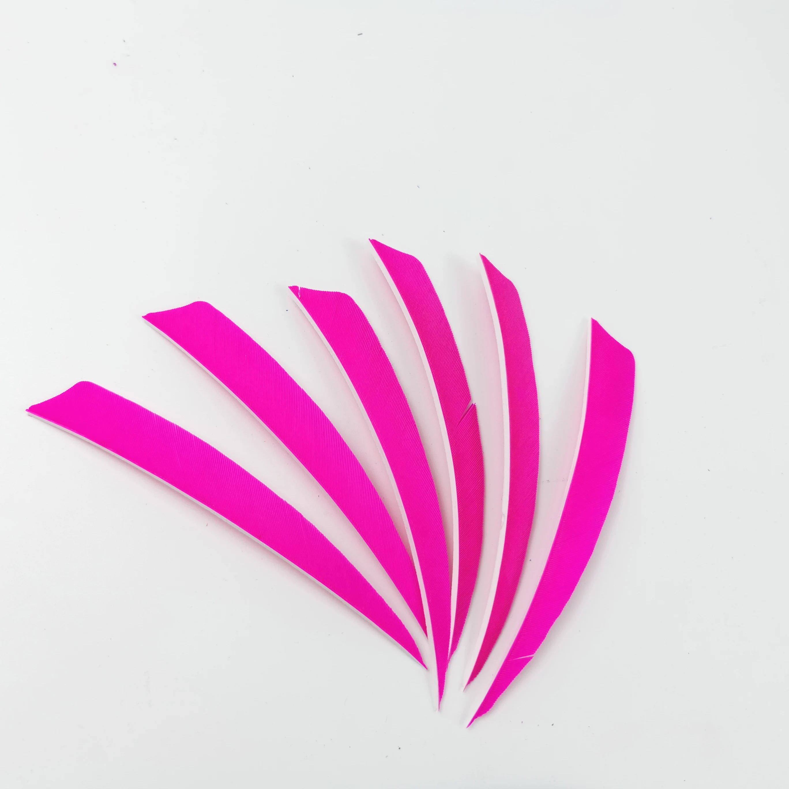 18 PCS /36PCS/50PCS 4" 5"Archery Feather Fletchings Turkey Feathers Arrow Diy Accessories Vanes Cutter