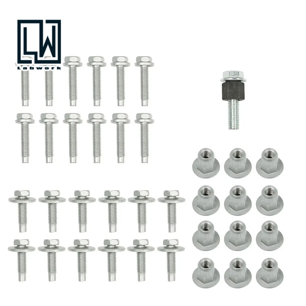 

Fit For 2013-2019 Ram 3500 2500 1500 Tubular Side Step Hardware Kit 68193128AB