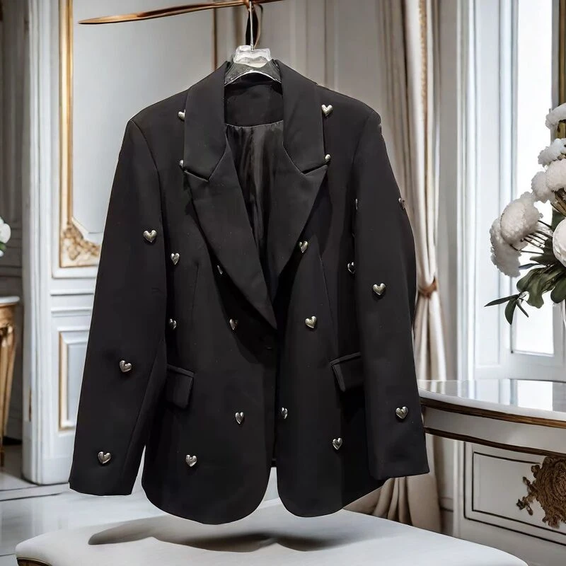 Новинка Осень 2024 от Интернет-знаменитостей нишевые металлические любовные