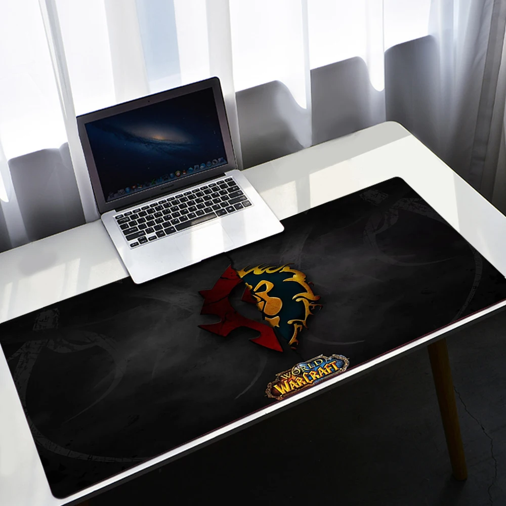 

World of Warcraft Large Gaming Mouse Pad Mat Grande WOW Lich King Gamer Accessory Computer Mousepad Game Desk Play Pad for Csgo
