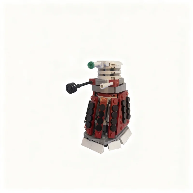 232 детали MOC Dalek Ideas CUUSOO: Конструктор, развивающие игрушки, рождественские подарки, креативное образование, идеи для детей на день рождения (art.: 3920dc83db905) - 3920dc83db905