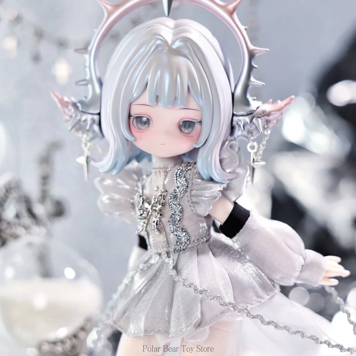 Фото Коллекционная фигурка Luluelf второго поколения, лимитированная серия, 1/8 BJD, загадочная коробка-сюрприз, подарок, настольное украшение, мультяшные игрушки №5