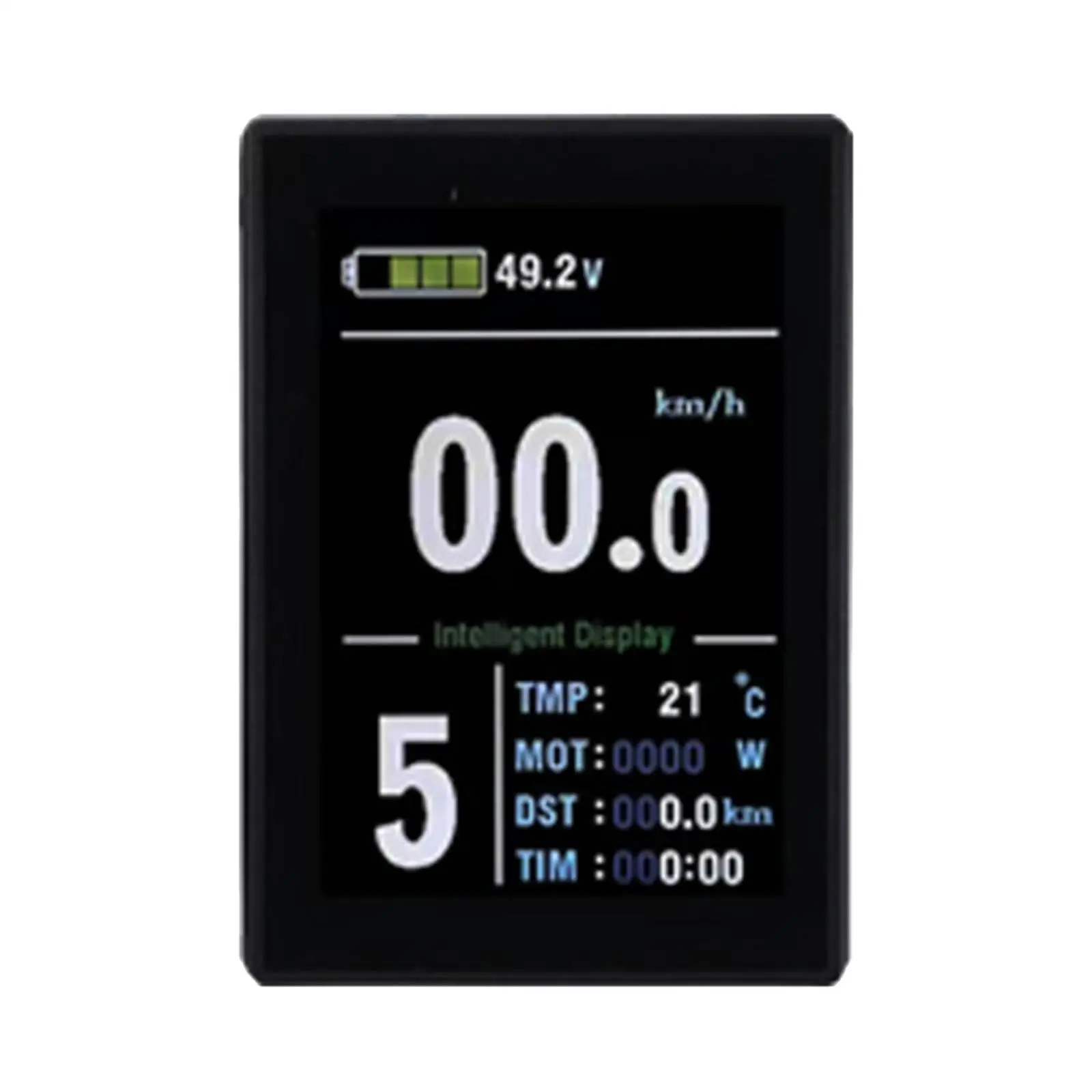 

Electric Bike LCD Meter Backlight LCD Display Panel for Cycling Modification