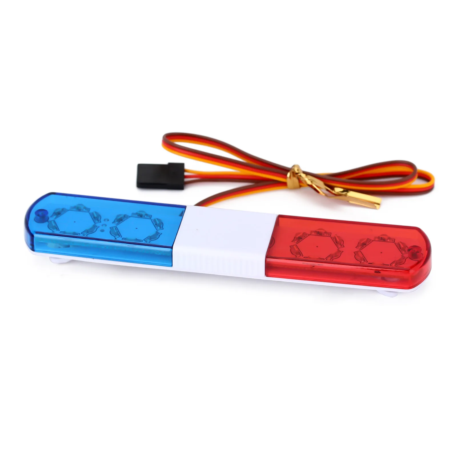 Upgrade accessories for 1 / 10, 1 / 12, 1 / 16 RC vehicles: shell simulation alarm lamp, engineering lamp