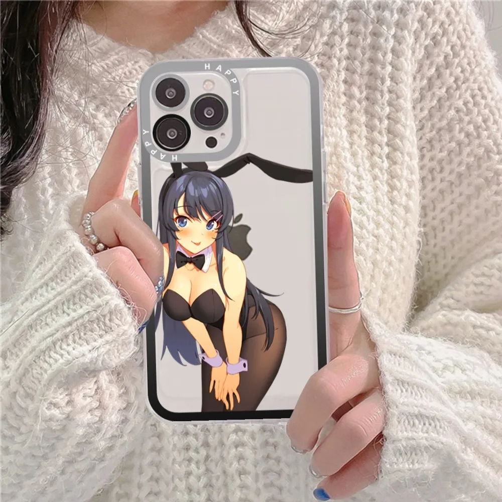 Чехол для телефона аниме mai sakurajima Redmi 7 8 9 A Note 5 10 11 Pro Max 4G 5G Funfas