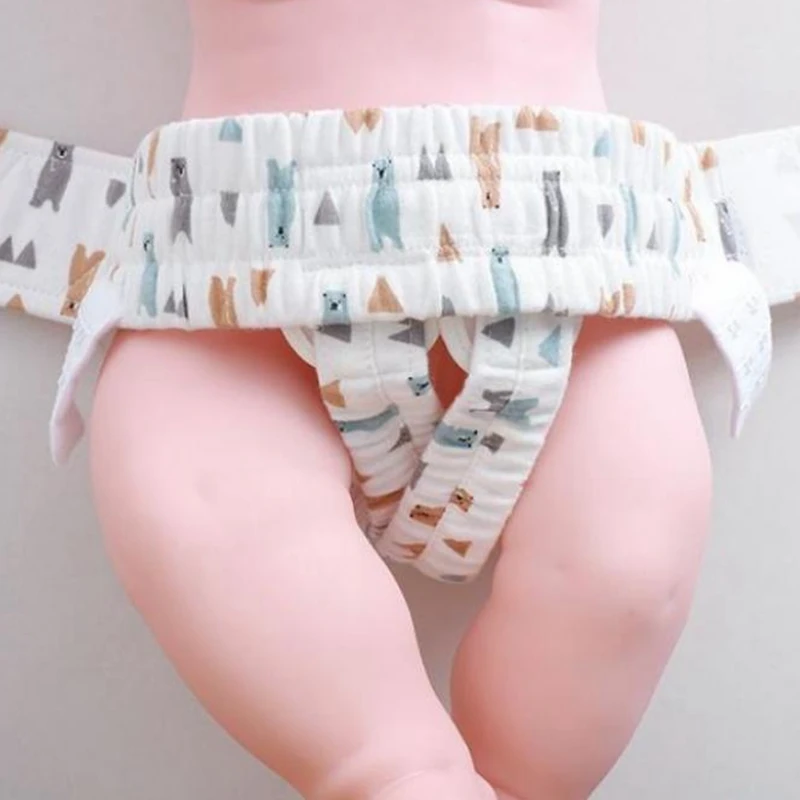 Паховой ремень для грыжи новорожденных с накладками