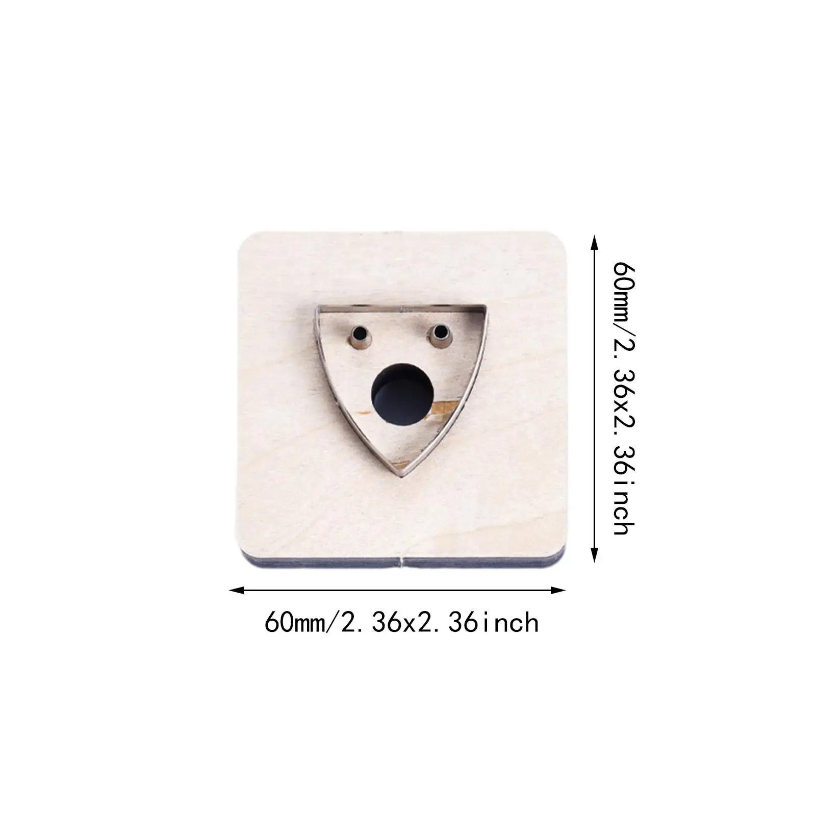 Нож для резки шаблон перфоратора цветок сделай сам ремесло ручной инструмент