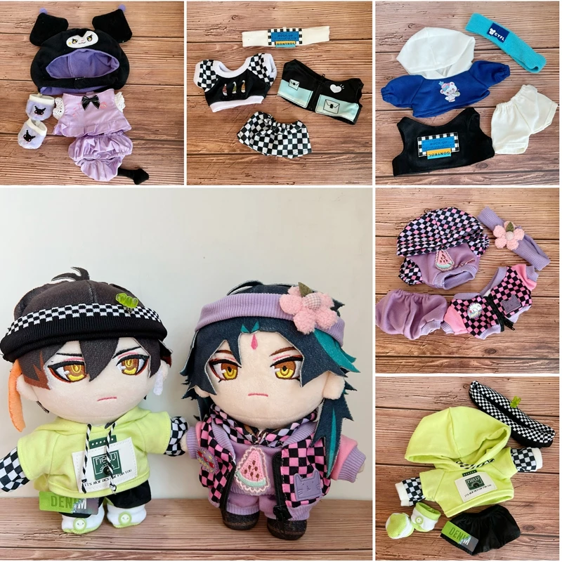 

Одежда для куклы 20 см, плюшевая мини-одежда Kpop Genshin Impact Kawaii, Рождественский костюм, игрушки, подарки, аксессуары, Бесплатная доставка, товары