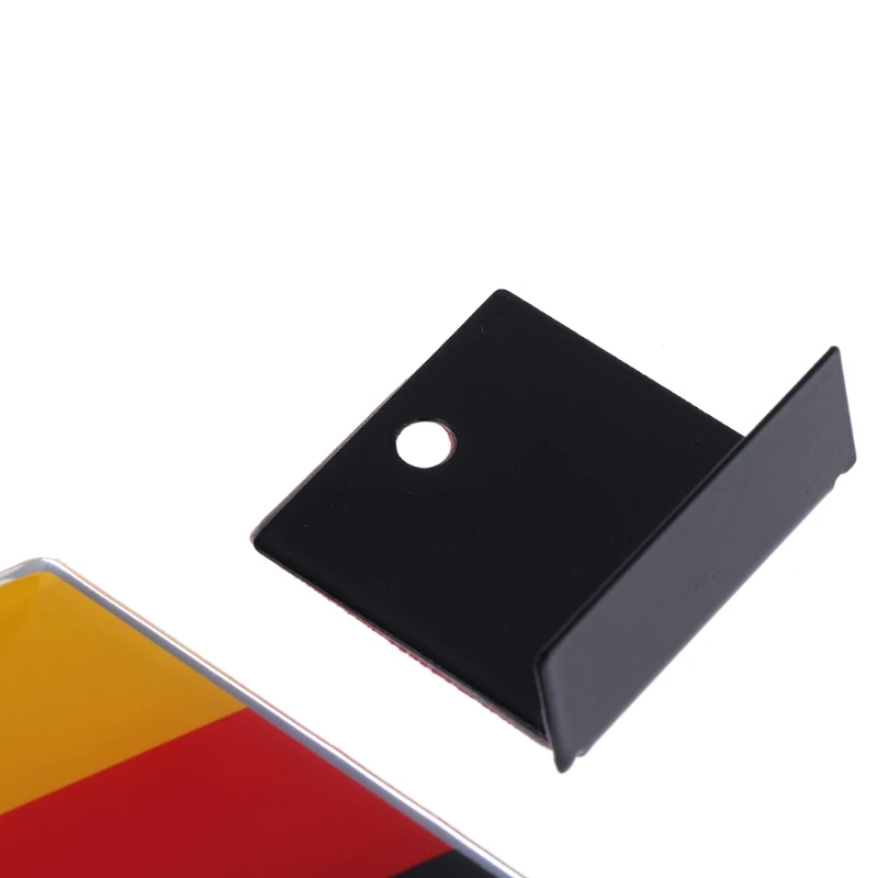 Автомобильная наклейка 3D решетка бампера окно кузова украшение немецкий флаг