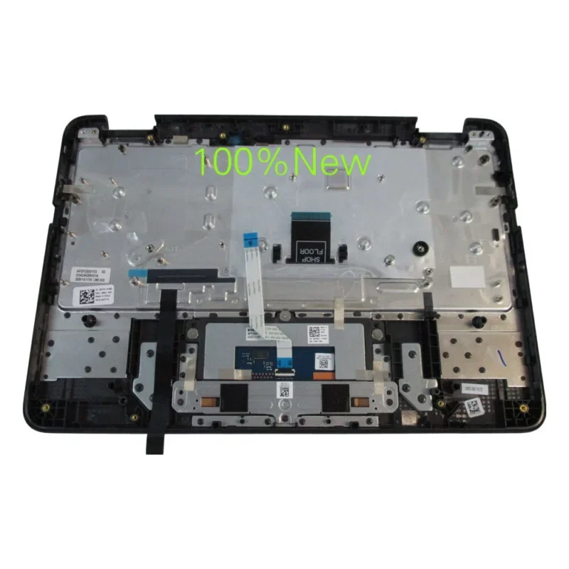 Оригинальный Новый 0WFYT5 WFYT5 черный для Dell Chromebook 3100 2-в-1 с подставкой рук